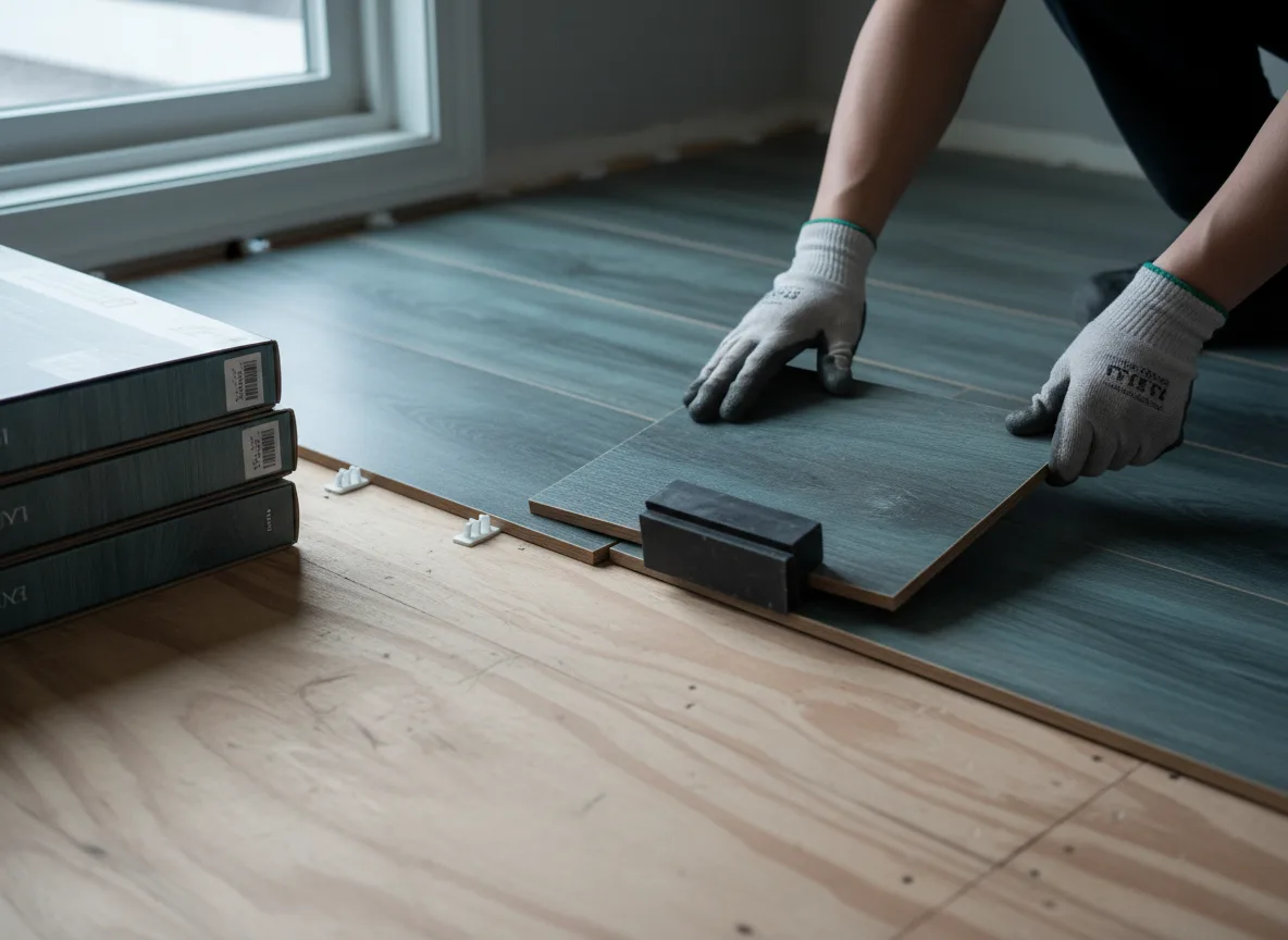 Luxury Vinyl Plank Installation company in Rea, MO